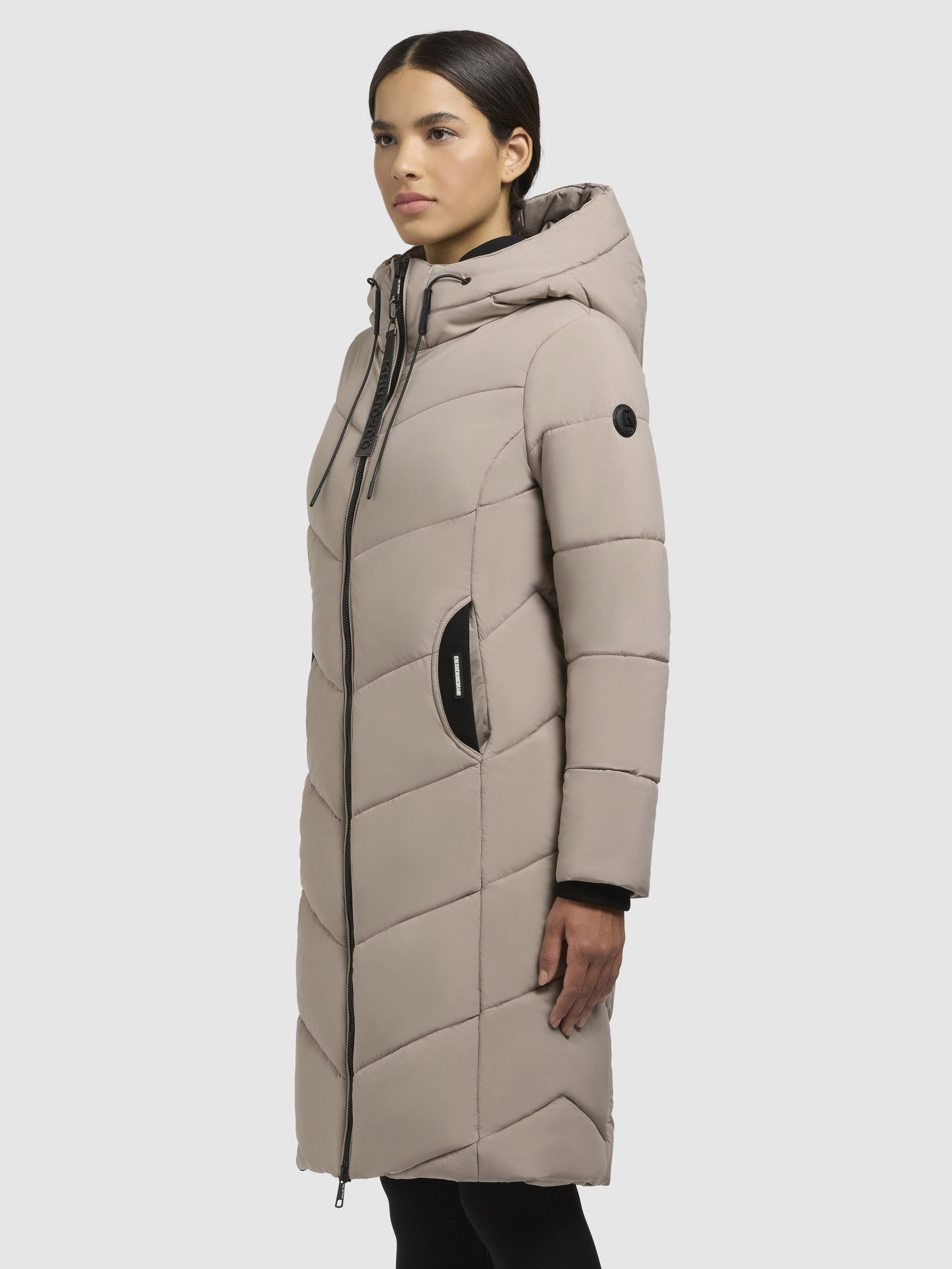 khujo-mantel-aribay5-graubeige-lange-steppjacke-f-r-damen image 5