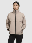khujo-jacke-raibe-beige-leichte-sommerjacke-damen-mit-kapuze image 4