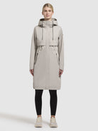 khujo-coat-manao-light-beige-regular-fit-sommer-parka-damen image 6