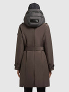khujo-coat-gora-damen-trenchcoat-graphite-gray image 3