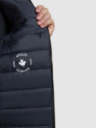 khujo-thido-damen-steppjacke-dunkelblau image 8