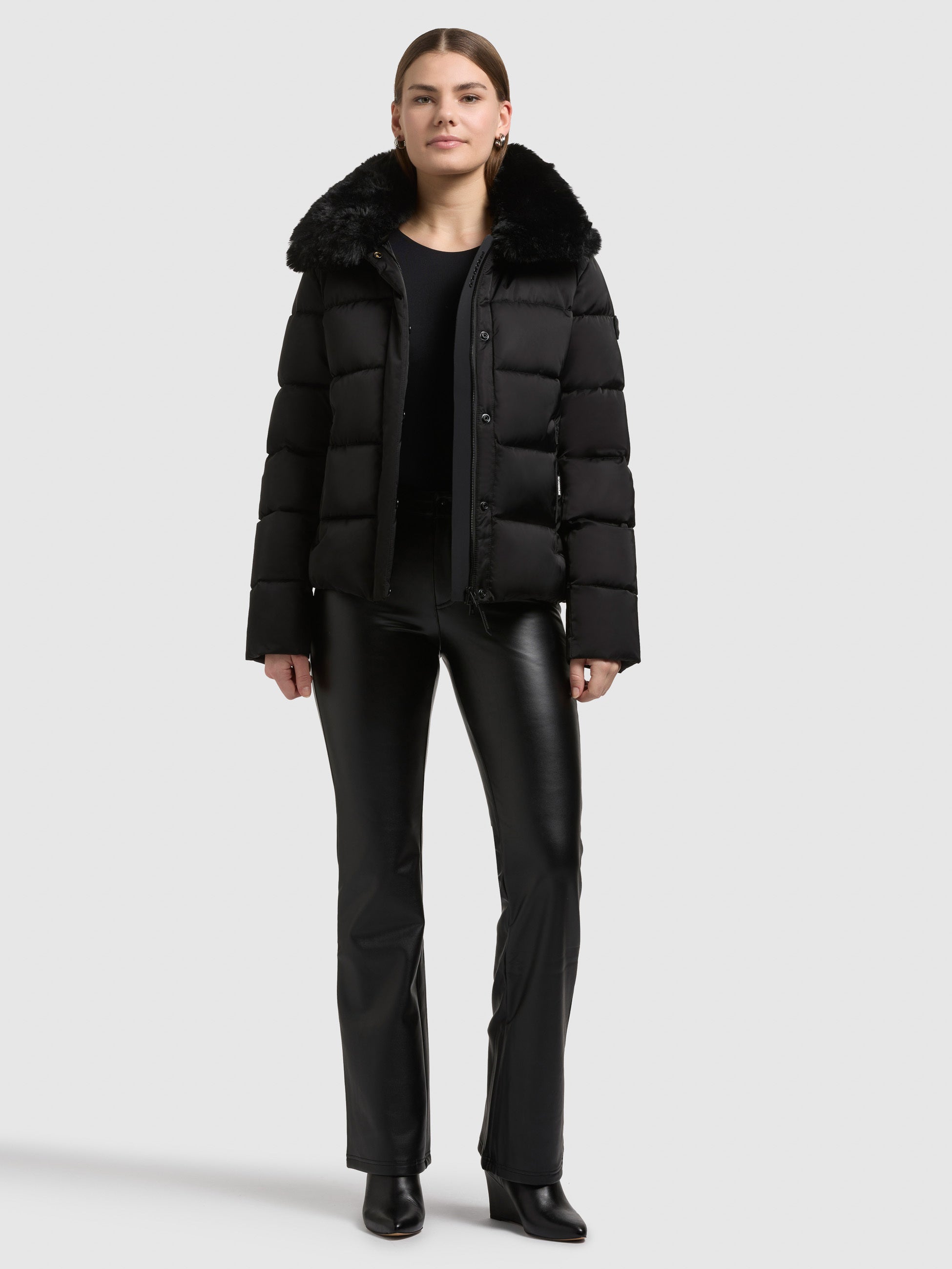 khujo-jacke-clia-damen-steppjacke-black-h-ftlang image 2