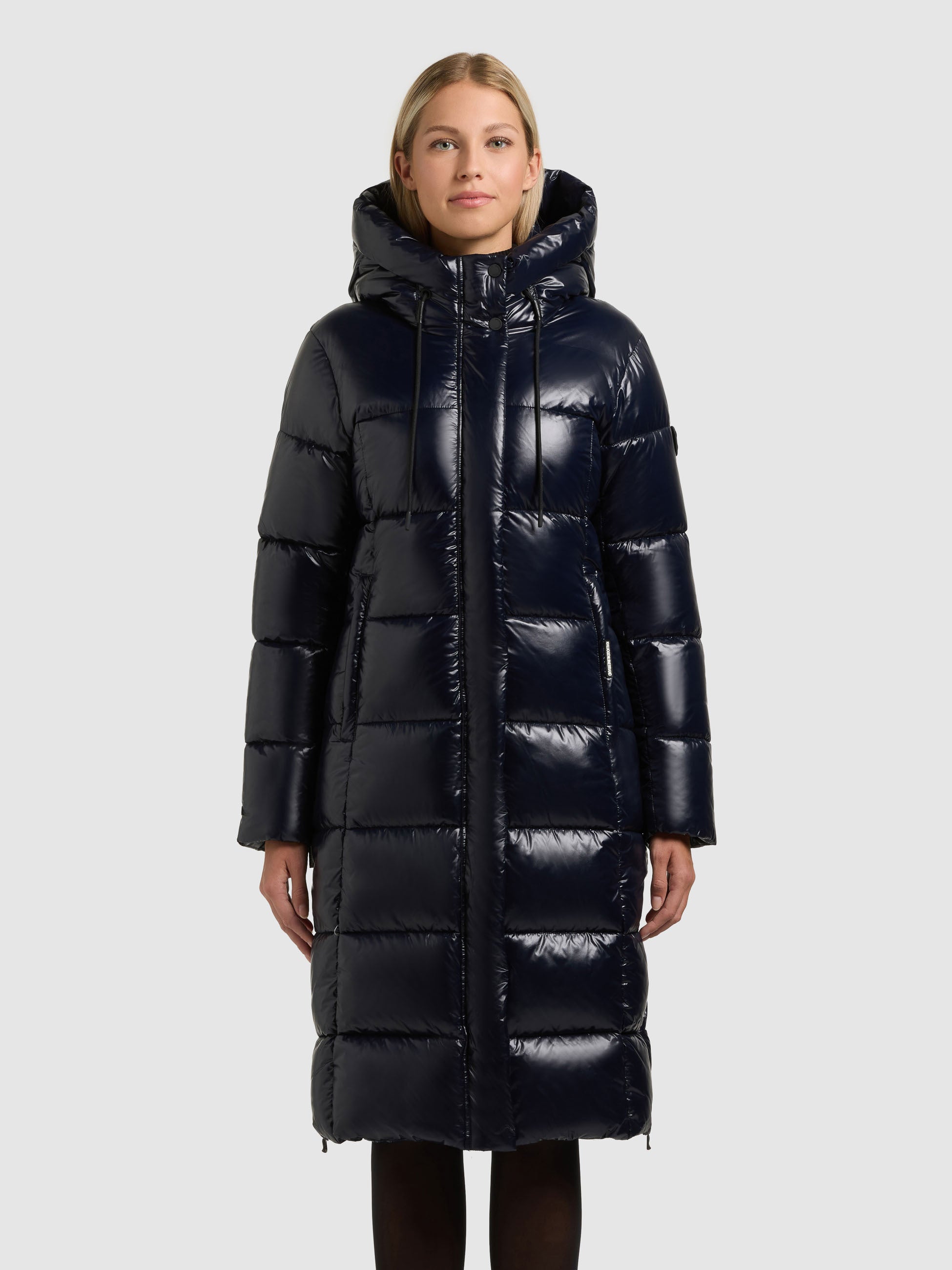 khujo-willa-damen-wintermantel-midnight-blue-knielanger-steppmantel-mit-kapuze-g image 4
