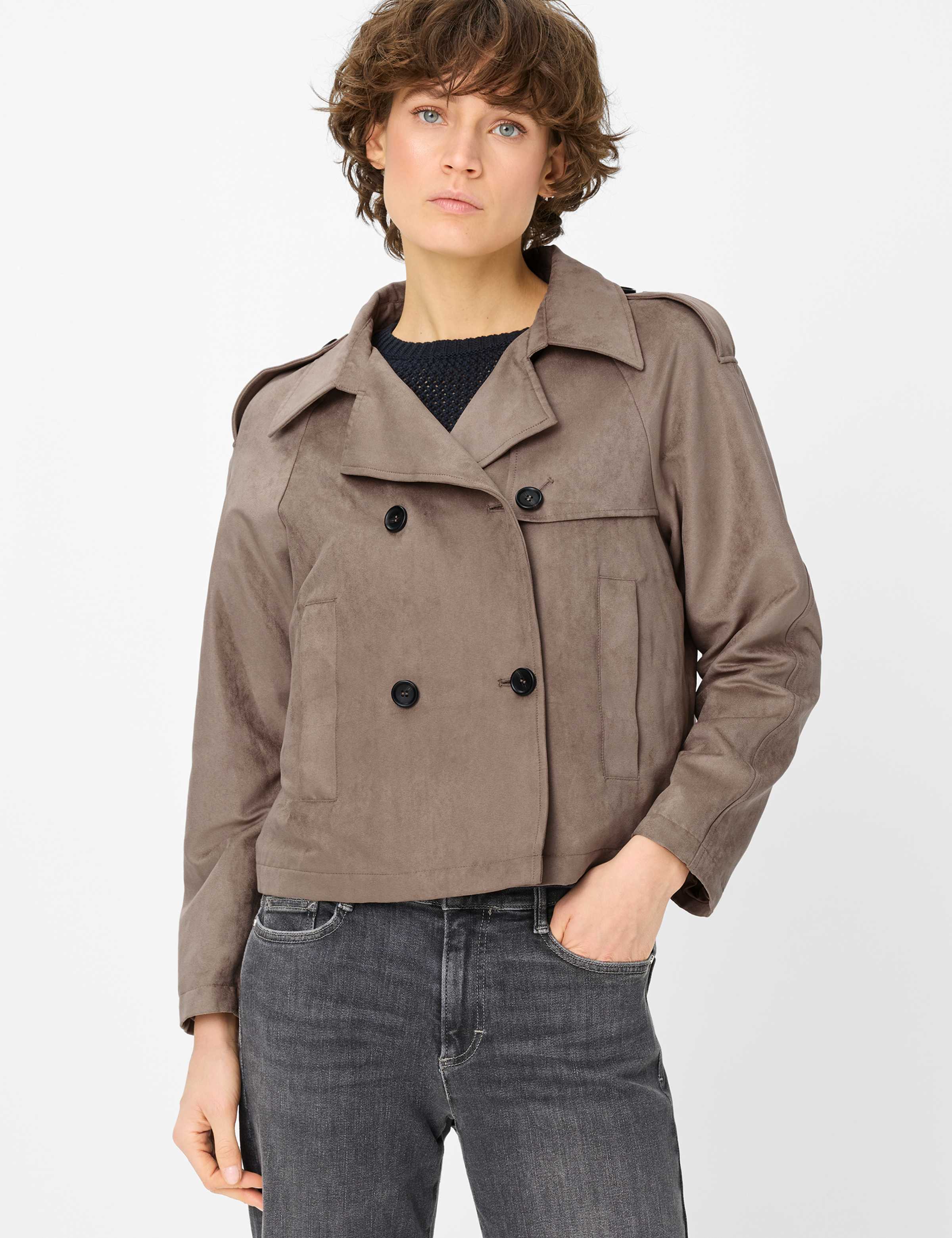 fuchs-schmitt-kurzjacke-carrara-damen-cityjacke-double-breasted image 1