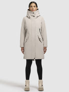 khujo-coat-charlyn4-light-beige-damen-wintermantel-wattiert image 6