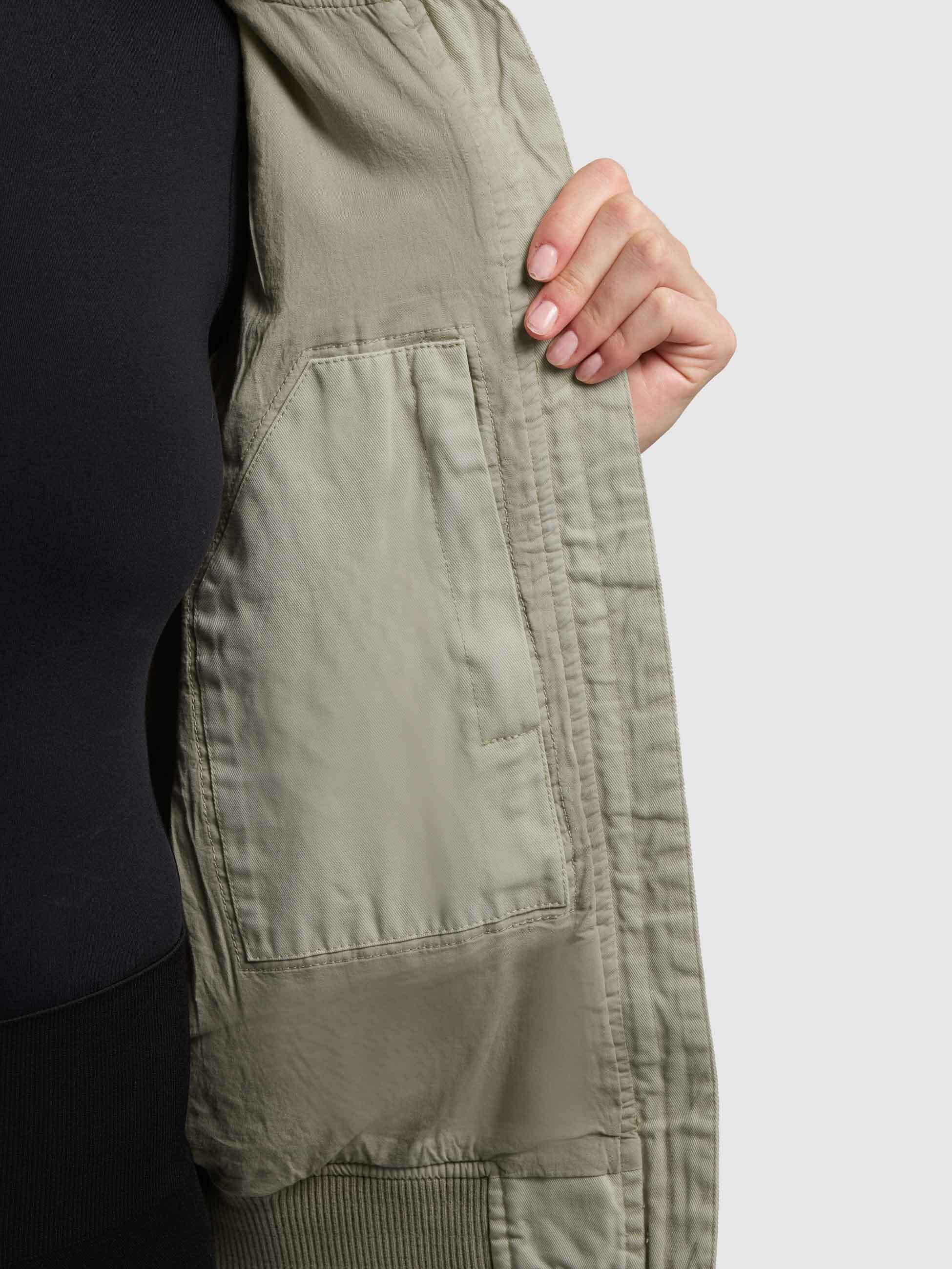 khujo-blousonjacke-inie-mint-green-damen-baumwoll-twill image 8