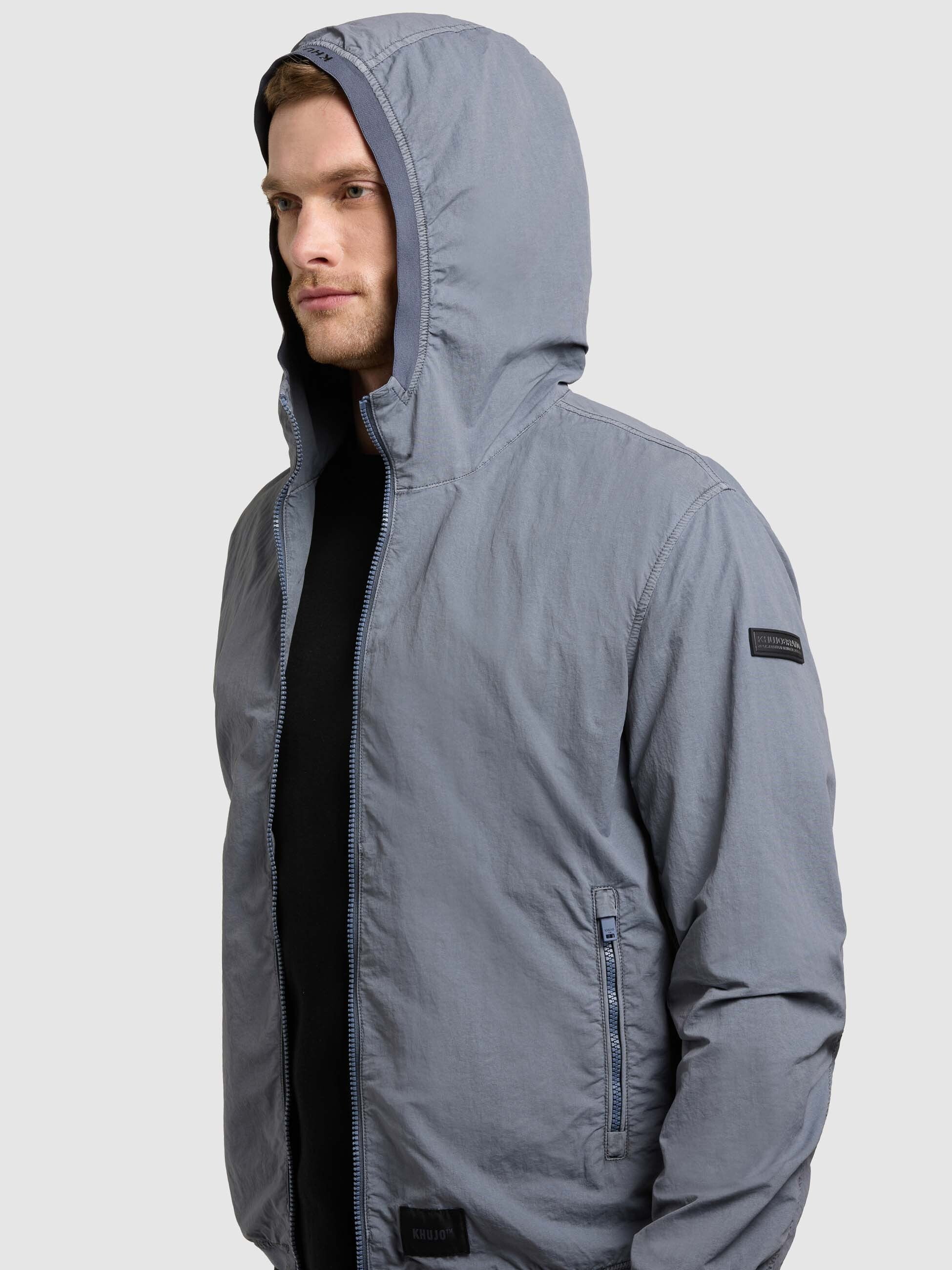 khujo-jacke-derf-misty-blue-blouson-kapuzenjacke-damen image 7