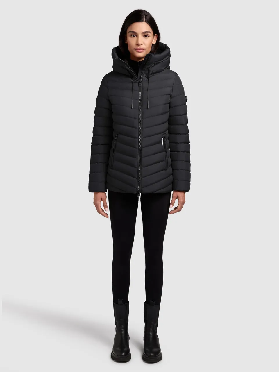 khujo-jacke-pace-black-damen-steppjacke-h-ftlang image 1