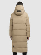 khujo-coat-aroma-damen-steppmantel-in-sand image 3