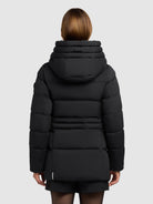 khujo-matla-damen-steppjacke-black-slim-fit image 3