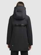 khujo-viona5-damen-jacke-winterjacke-dunkelgrau-wasserabweisend image 3