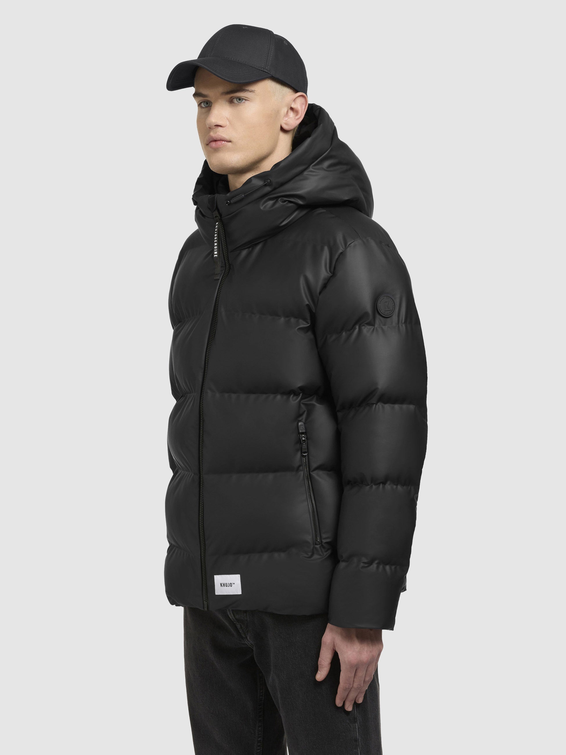 khujo-dover-jacke-schwarz-damen-h-ftlang-gesteppt image 5