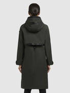 khujo-mantel-femke-dunkelgr-n-slim-fit-regenmantel image 3