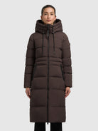 khujo-enakh-damen-steppmantel-moody-plum-slim-fit image 4