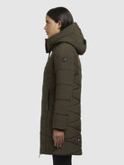 khujo-mantel-fitt3-khaki-damen-steppmantel-regular-fit-mit-abnehmbarer-kapuze image 5
