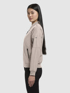 khujo-cend-bomberjacke-beige-h-ftlange-sommerjacke image 5