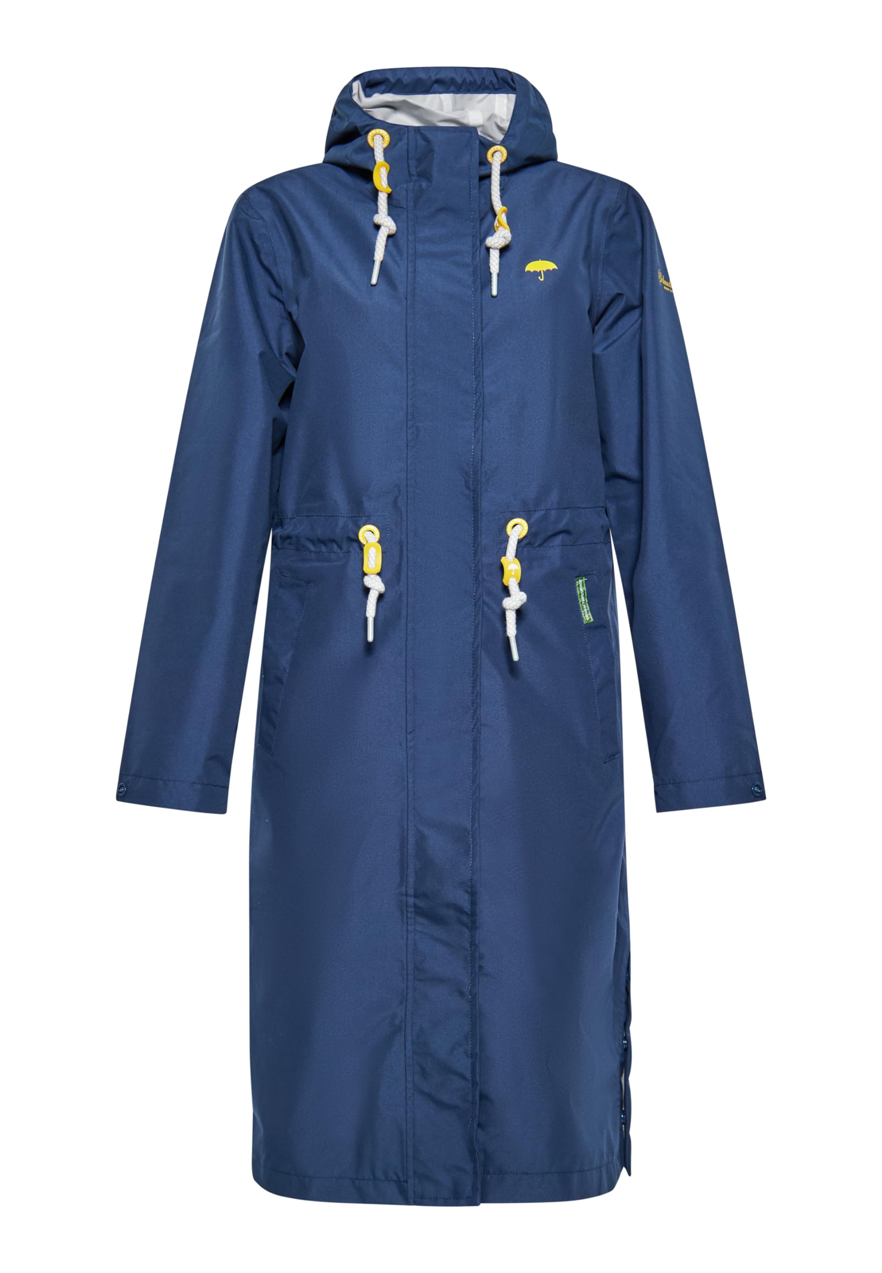 schmuddelwedda-damen-regenmantel-aus-recyceltem-polyester image 1