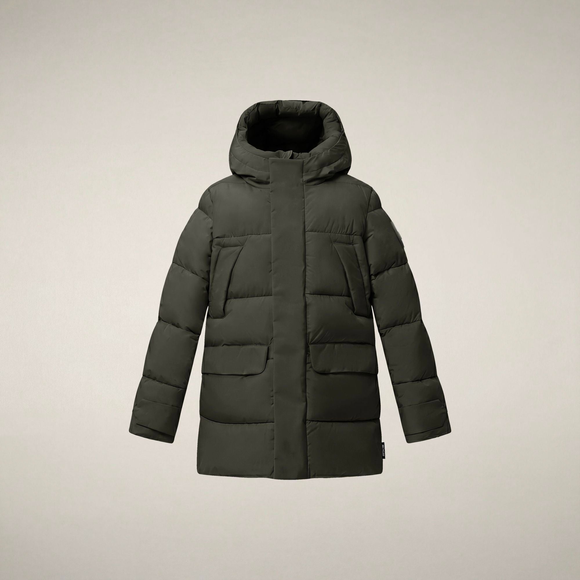 save-the-duck-walter-kinderparka-jungen-terra-gr-n image 1