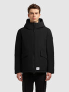 khujo-oreg-damen-winterjacke-black image 4