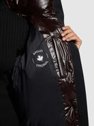 khujo-rinja2-shiny-damen-winterjacke-moody-plum-loose-fit-wasserabweisend image 8