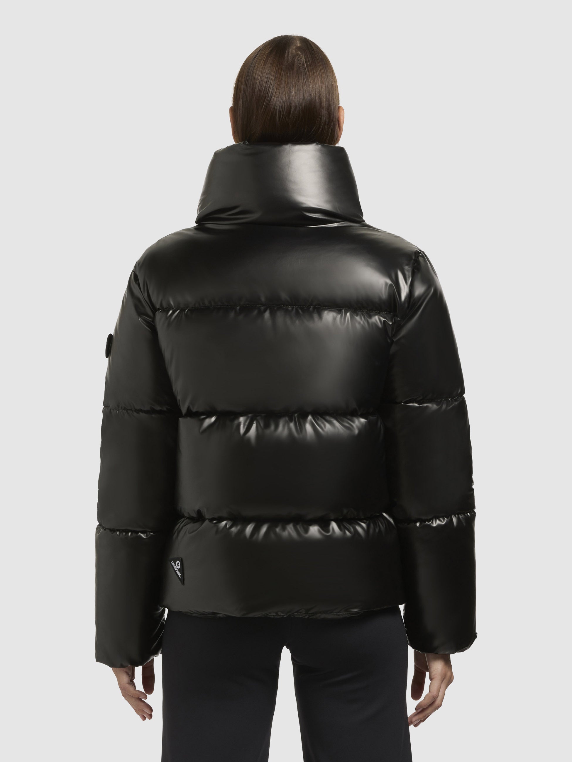 khujo-rinja-shiny-jacke-dunkelgrau-damen-gl-nzende-steppjacke image 3