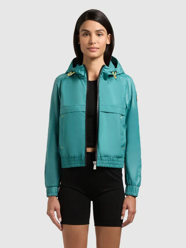 khujo-jacke-gina-north-sea-teal-windbreaker-damen image 1