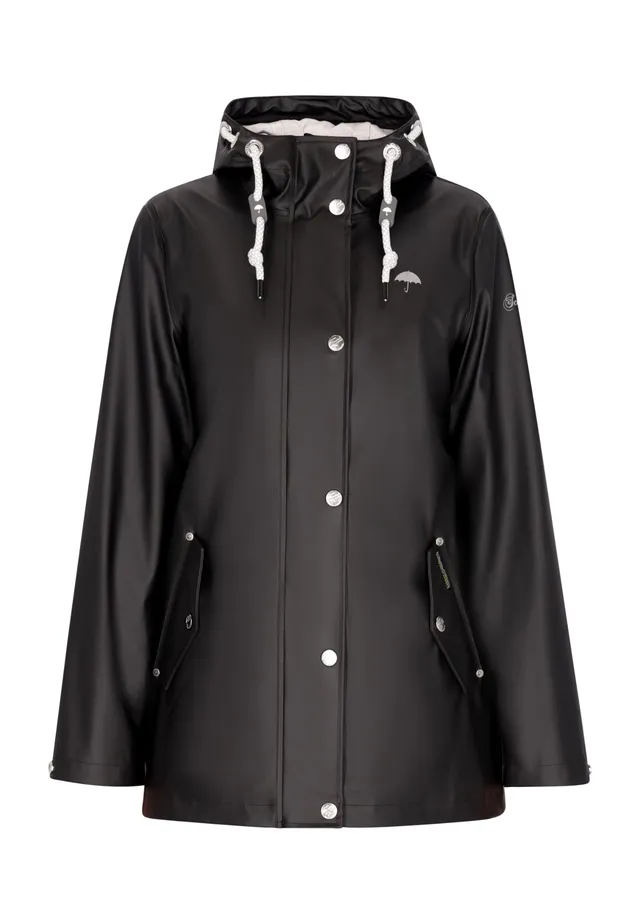 schmuddelwedda-damen-regenjacke-mit-kapuze-allwetter-klassiker image 1