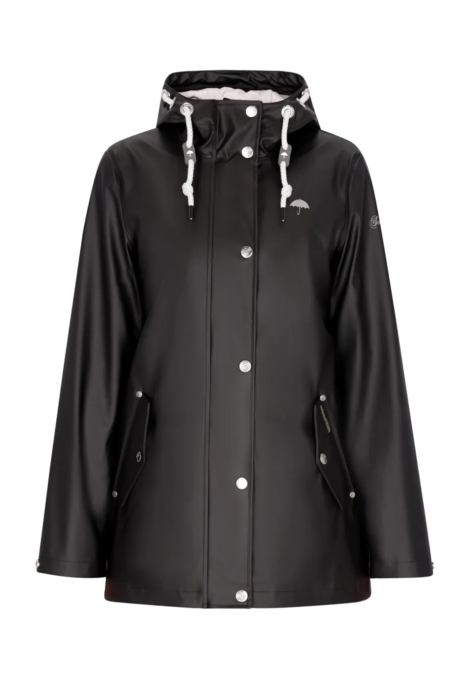 schmuddelwedda-damen-regenjacke-mit-kapuze-allwetter-klassiker image 1