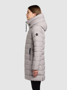 khujo-nekar-damen-steppjacke-blizzard-grey image 5