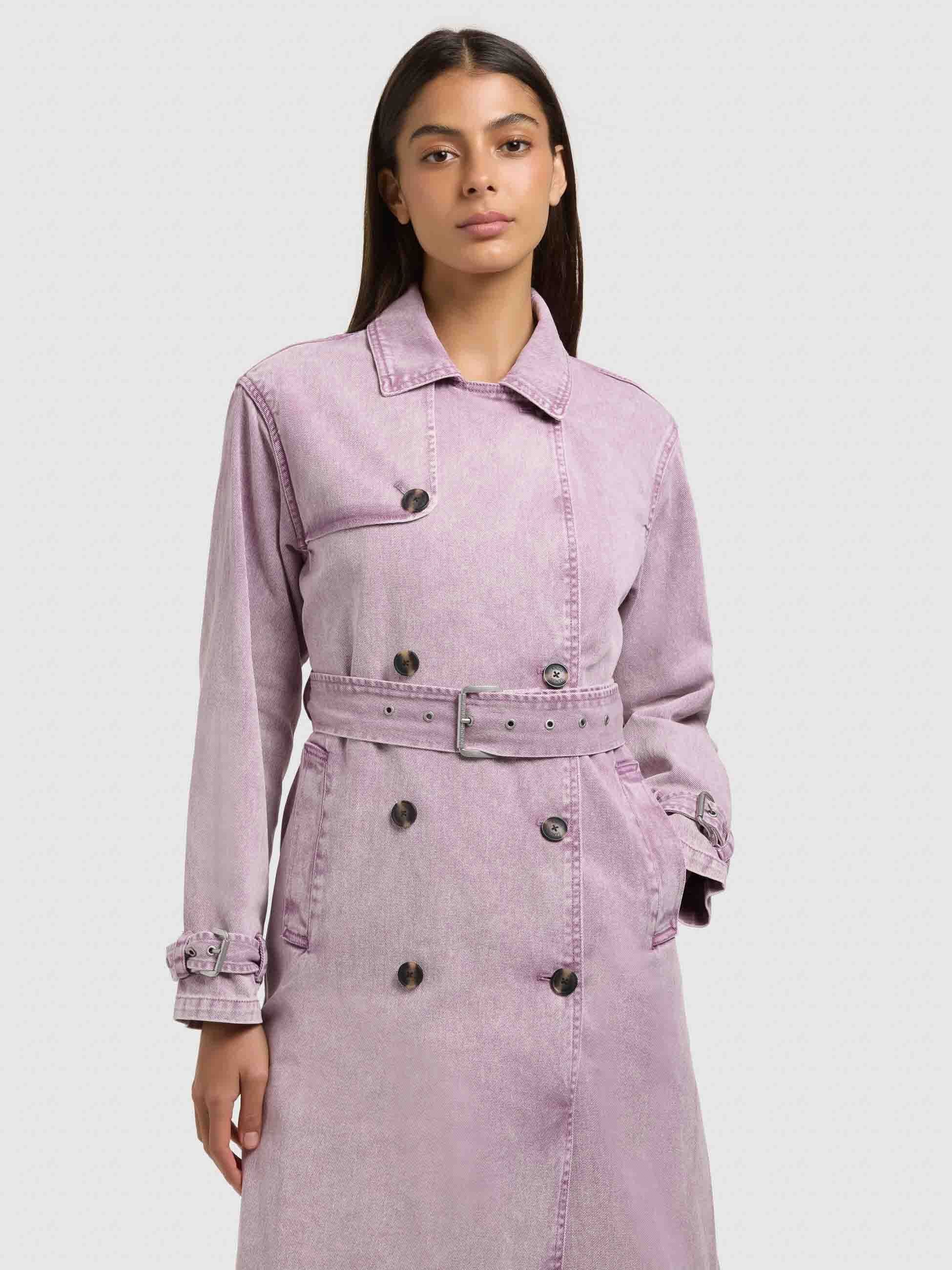 khujo-mantel-hera-violet-jeans-trench-aus-denim-f-r-damen image 7