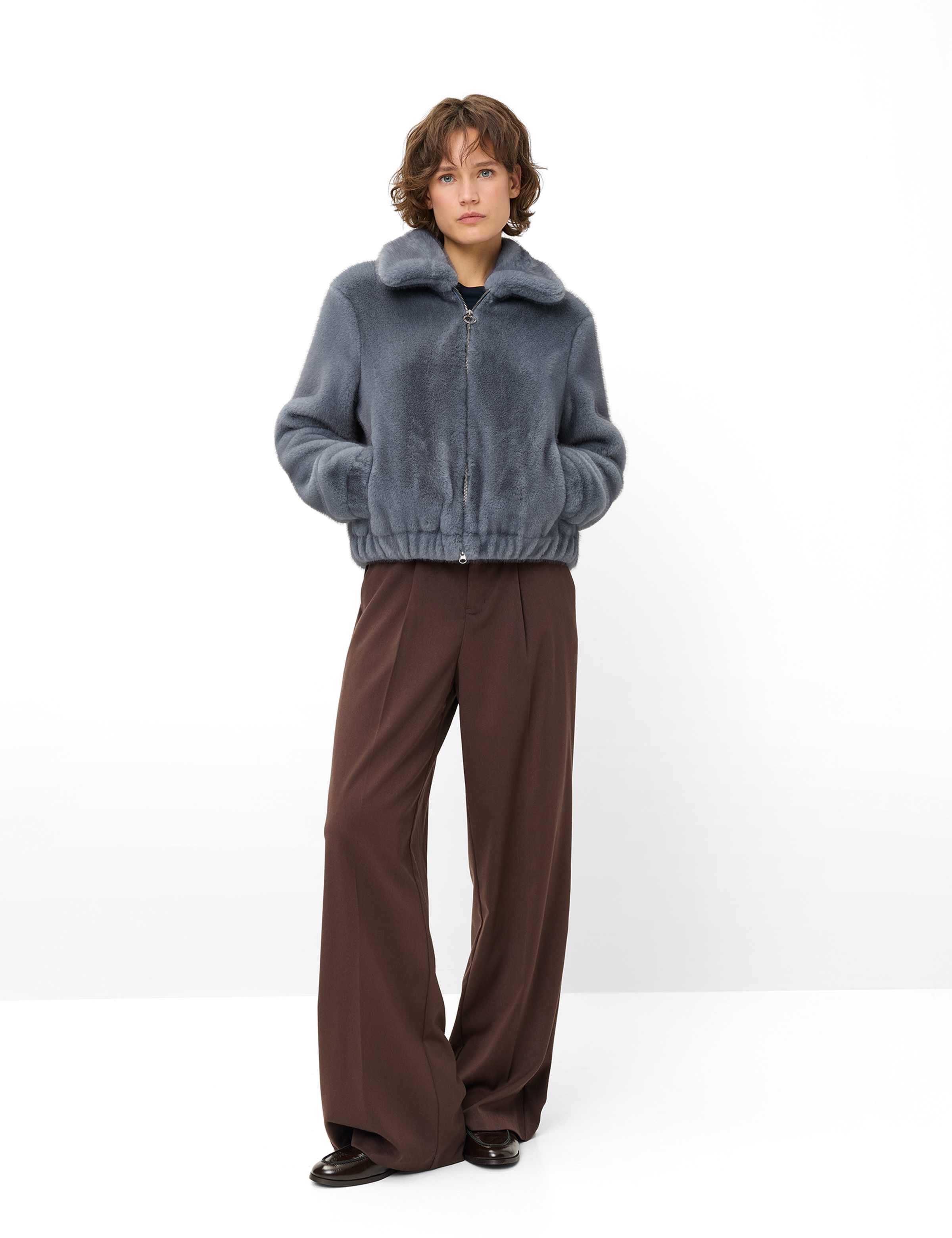 fuchs-schmitt-pelzjacke-memphis-webpelz-blouson-damen image 5