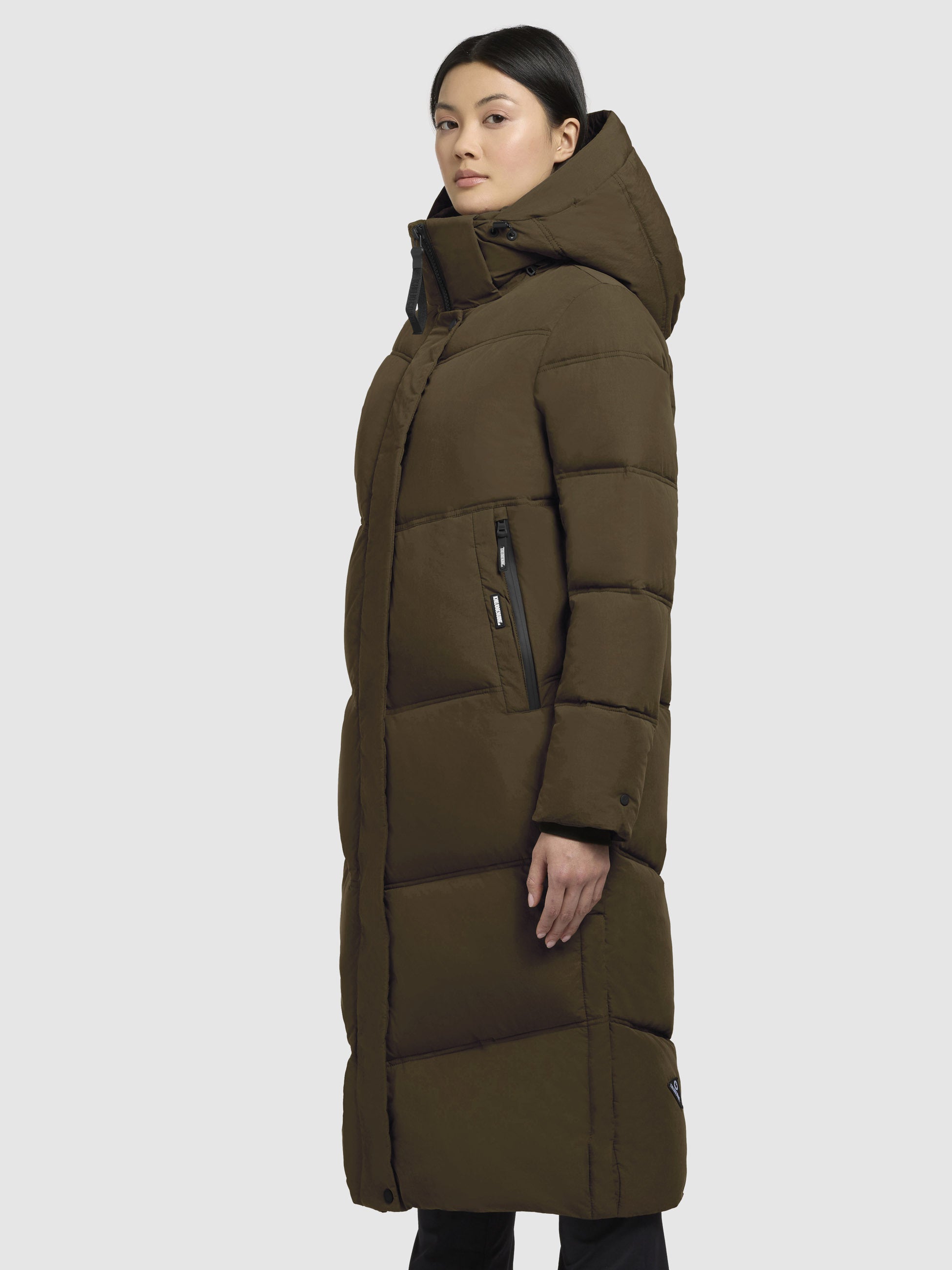 khujo-luga-damen-steppmantel-parka-khaki image 5