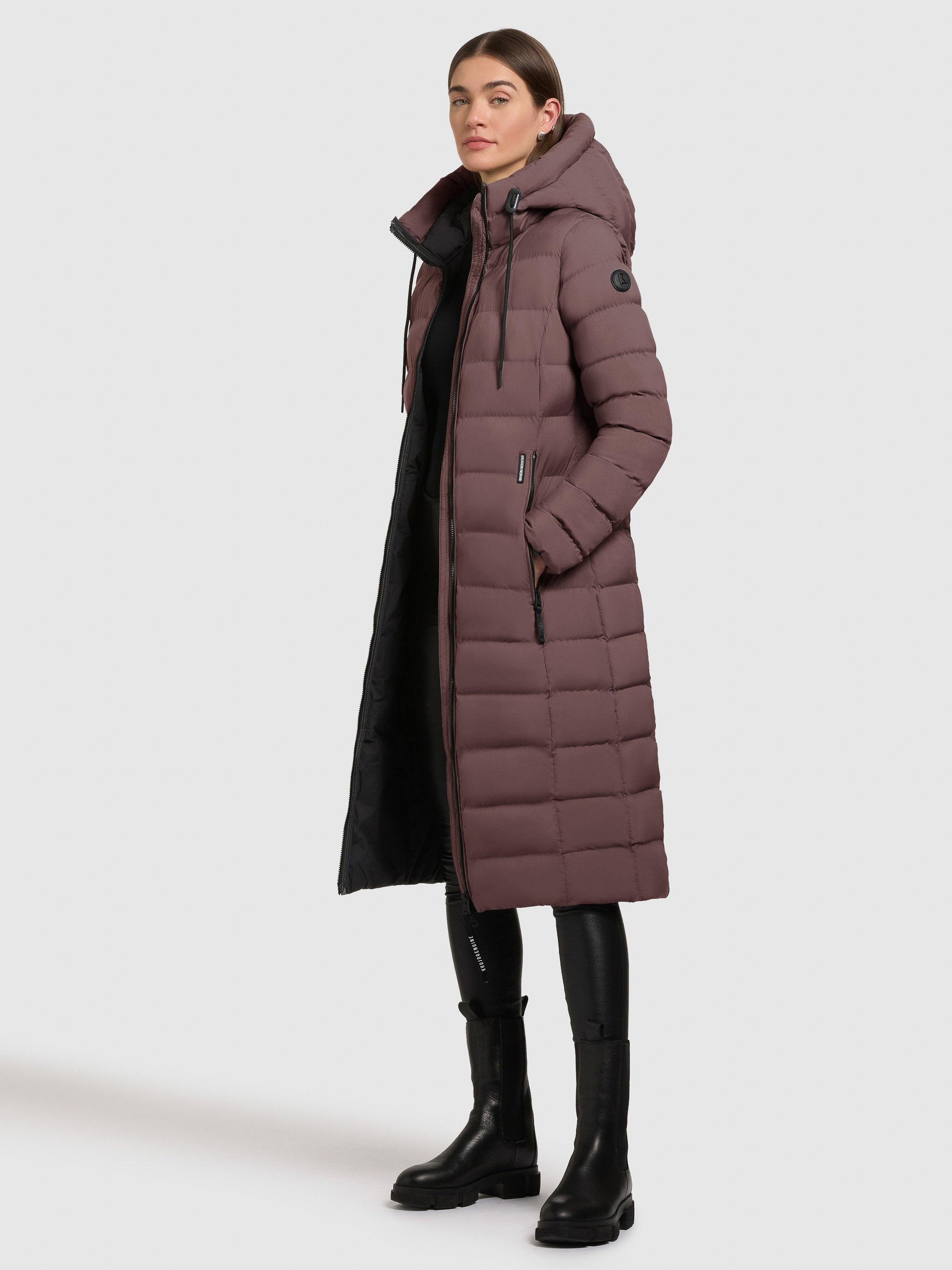khujo-mantel-gamp-orchid-lilac-knielanger-damen-wintermantel image 2