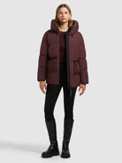 khujo-ellis-damen-steppjacke-moscato-red image 6