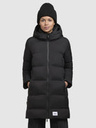 khujo-mantel-dido3-schwarz-steppjacke-wintermantel-regular-fit image 4