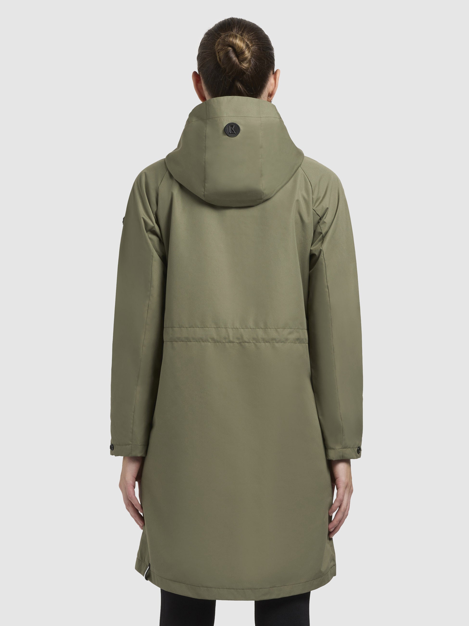 khujo-mantel-yeal-damen-kurzmantel-helloliv-slim-fit image 3