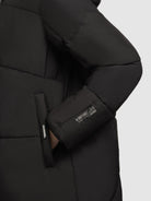 khujo-prayce-damen-coat-steppmantel-black image 8