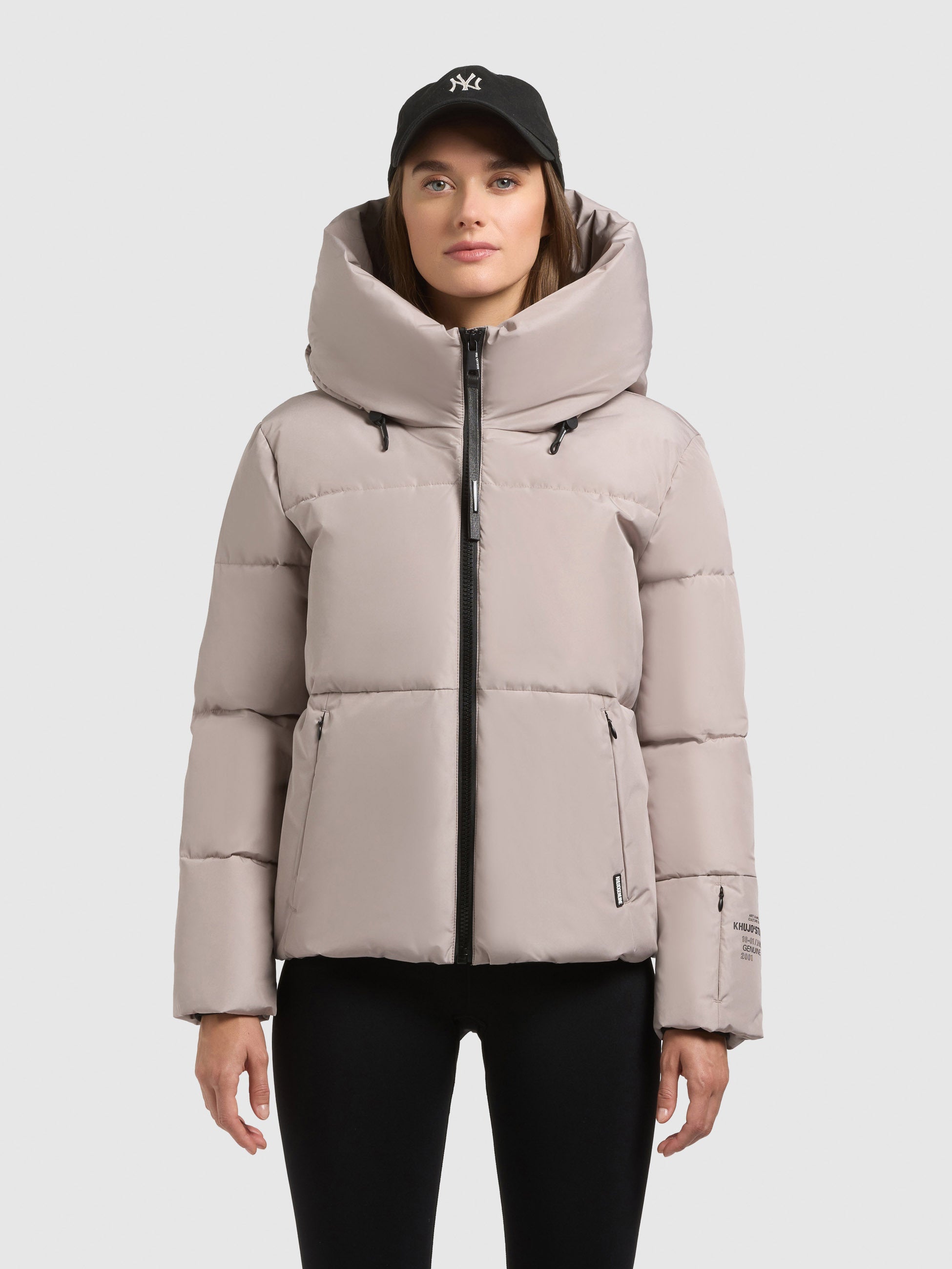 khujo-audrey-matt-jacke-damen-dusty-beige-h-ftlang-wattiert image 4