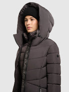 khujo-fiska-2in1-damen-wintermantel-graphite-gray image 7