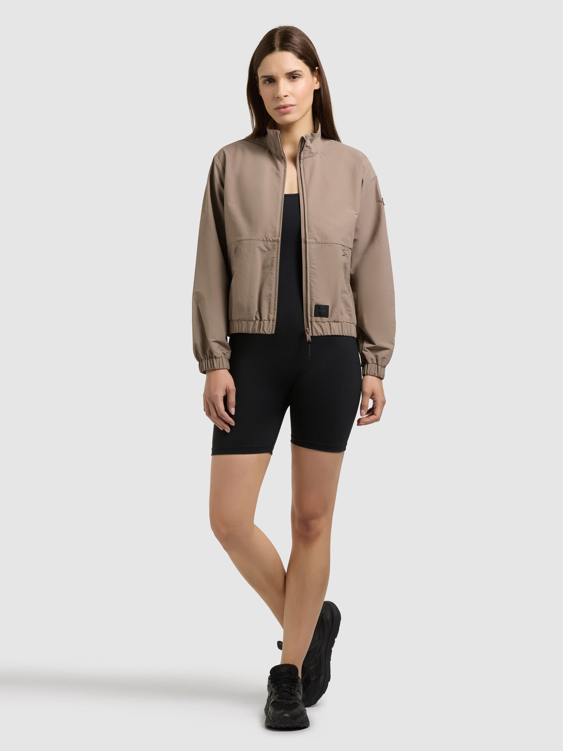 khujo-jacke-leitzi-with-bag-latte-brown-damen-blouson image 2