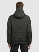 khujo-jacke-omer-dark-green-h-ftlange-steppjacke-regular-fit image 3