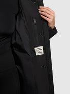 khujo-pulset-damen-steppmantel-knielang-matt-black image 8