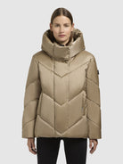 khujo-jacke-olsa-sand-steppjacke-regular-fit image 4