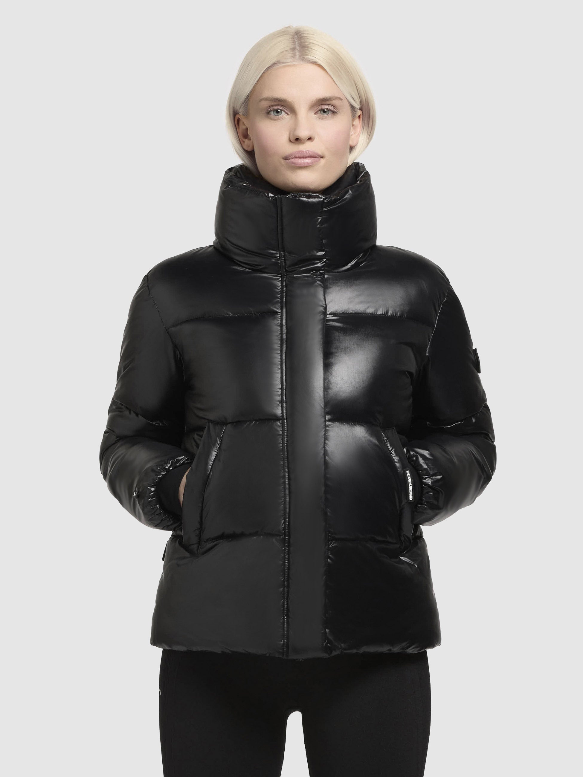 khujo-jacke-ewa-schwarz-gl-nzende-steppjacke-h-ftlang-f-r-damen image 4