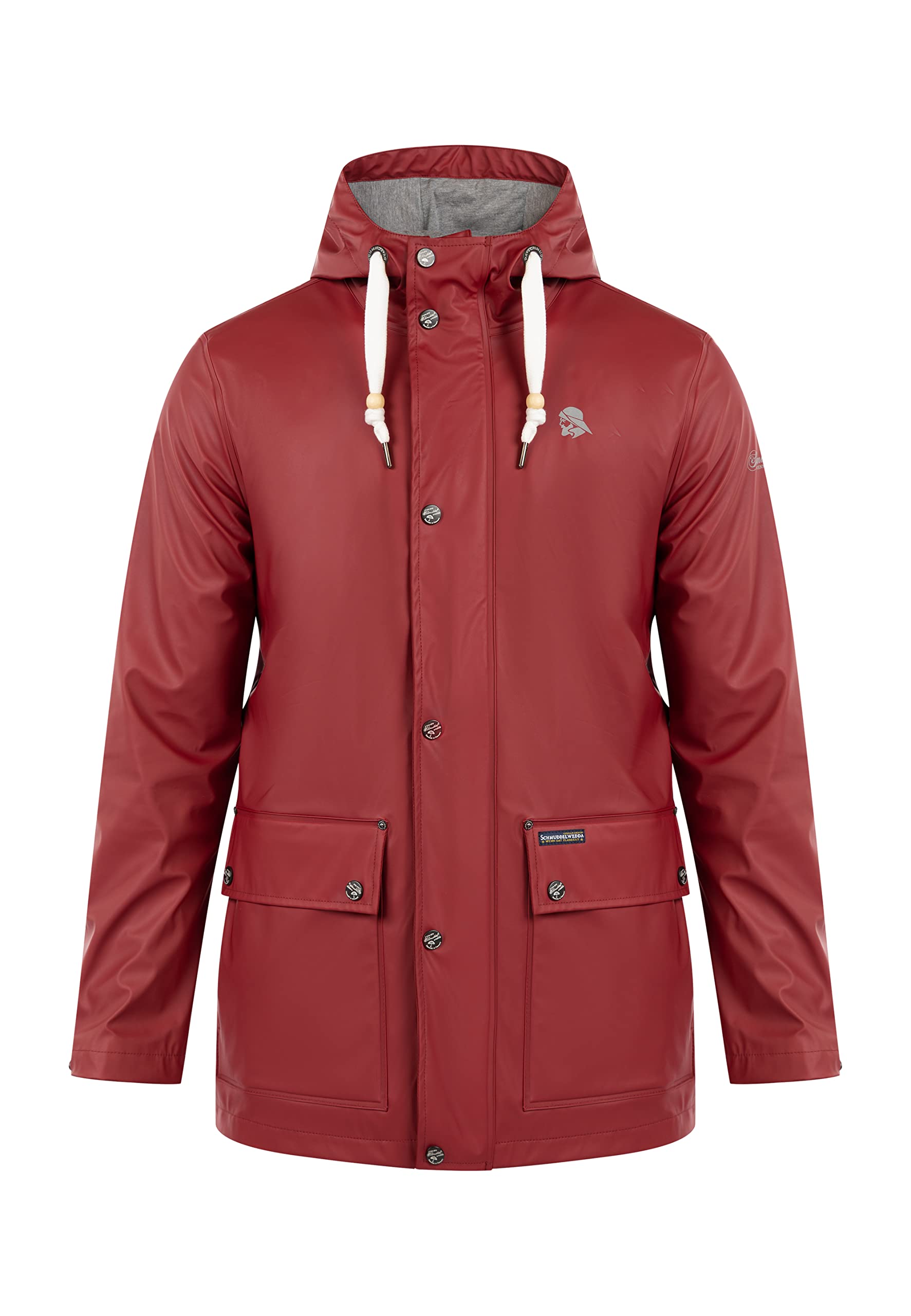 schmuddelwedda-herren-regenjacke-wasserdicht-langarm-rei-verschluss-und-druckkno image 8