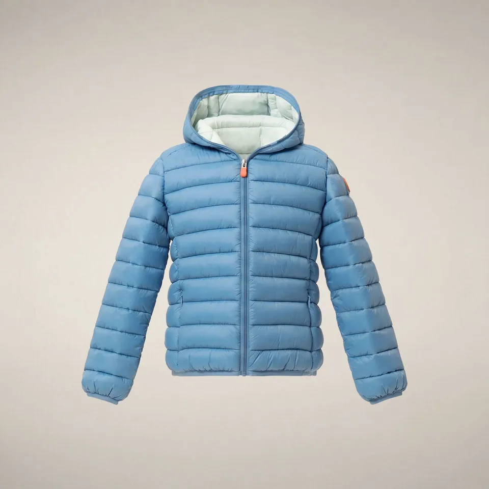 save-the-duck-dony-kinder-steppjacke-blu-delfino image 1