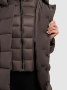 khujo-jacke-bric-graphite-grey-winter-steppjacke image 8