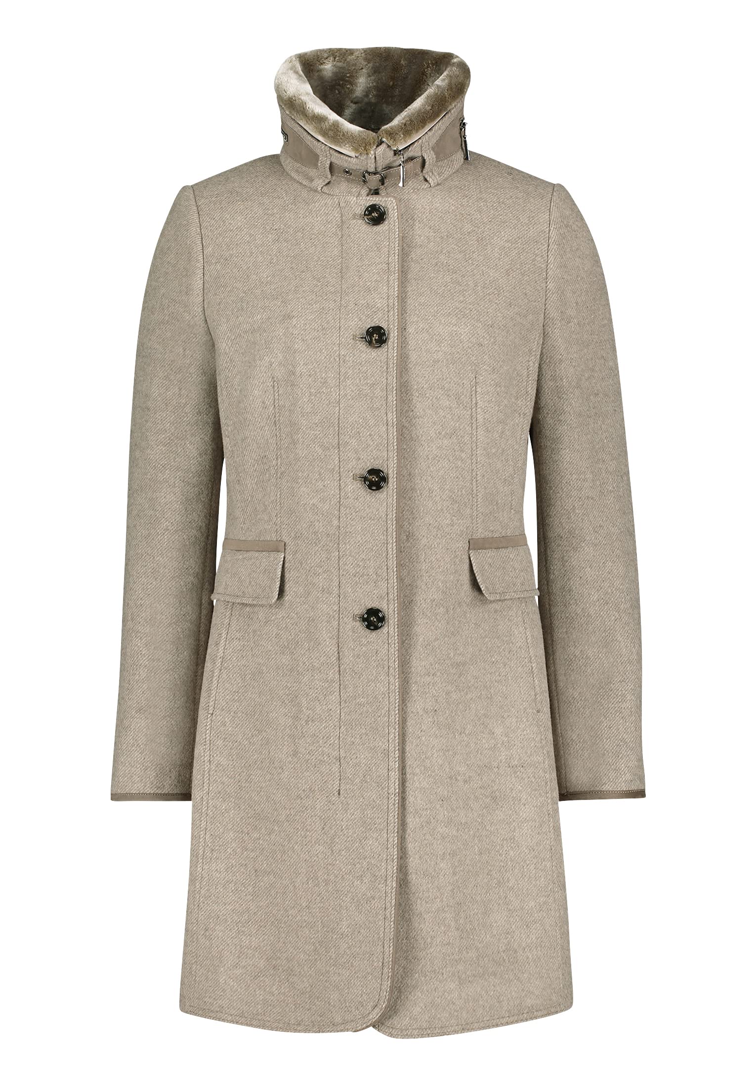 gil-bret-damen-mailand-jacke-wintermantel-wollmischung-leicht-tailliert image 3