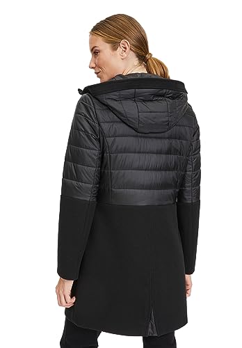 gil-bret-9406-6144-damen-woll-jacke-materialmix-nylon-fakewool-9042-jet-black-gr image 8