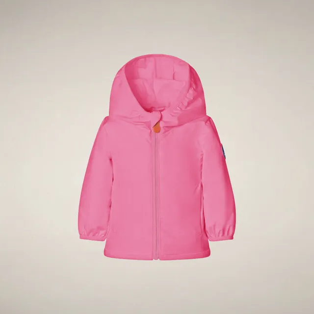 save-the-duck-coco-baby-windjacke-aurora-rosa-unisex-mit-kapuze image 1